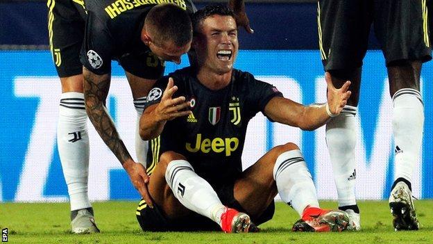 Ronaldo helped Real Madrid win the Champions League in four of the past five seasons (Image credit: EPA)