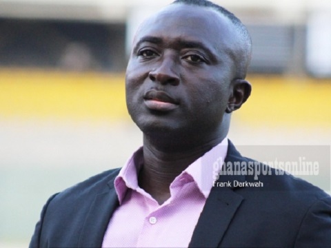 Augustine Arhinful (Image credit: Frankd Darkwah/ Ghana Sports Online)