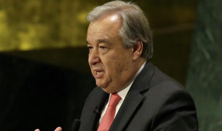United Nations (UN) Secretary-General Antonio Guterres