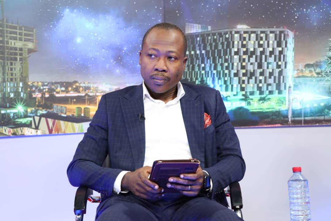 Michael Nii Yarboi Annan, the Author.