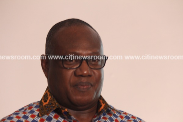 Board chairman of the Dialysis Services Foundation, Prosper Bani.
