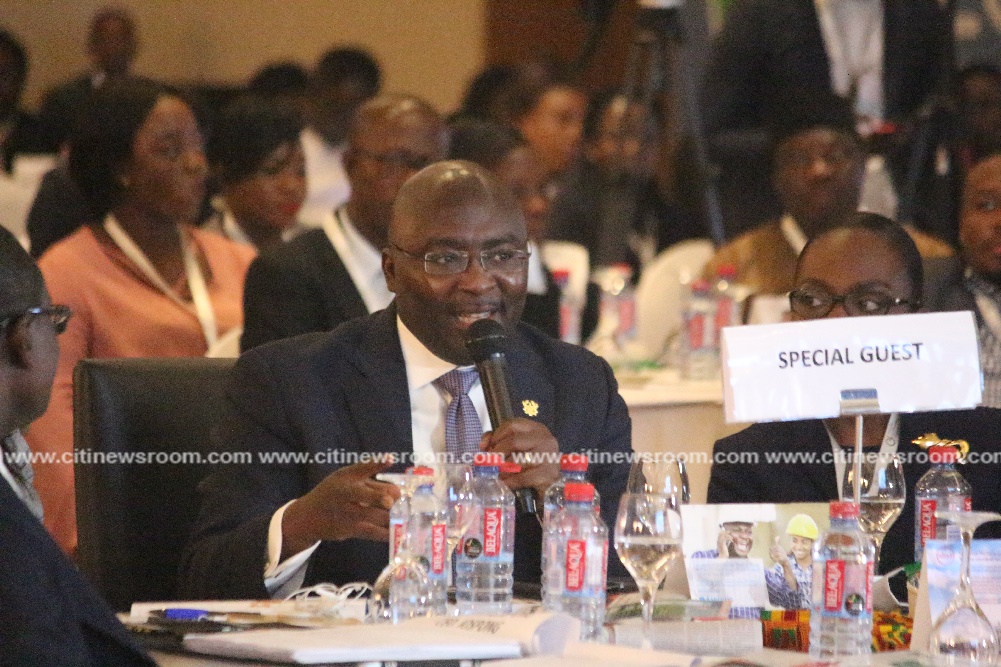 Bawumia at Ghana economic forum