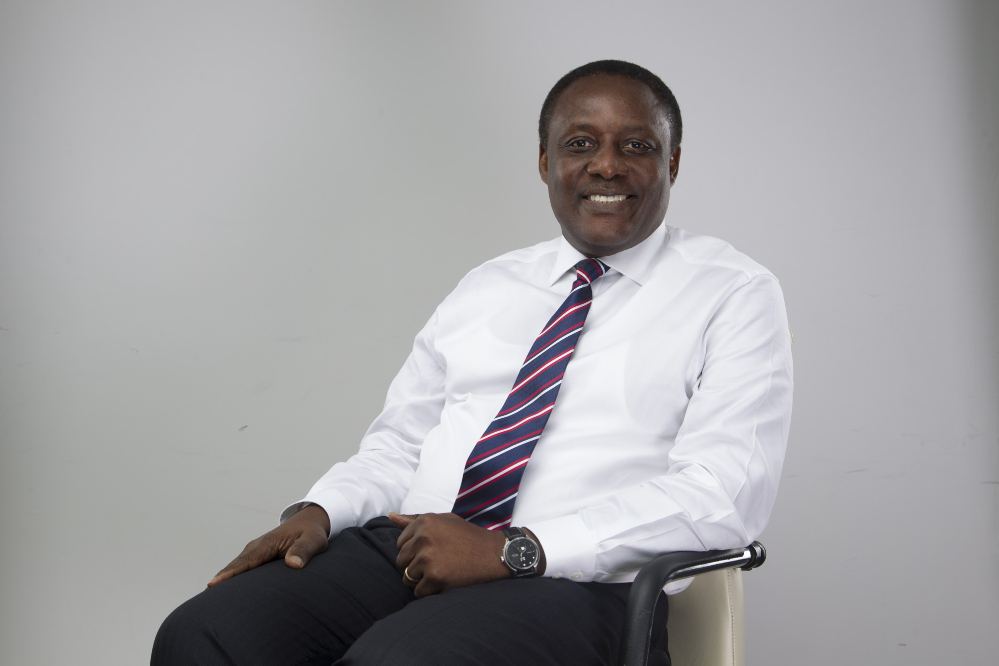 Managing Director of Fidelity Bank, Mr. Jim Baiden.