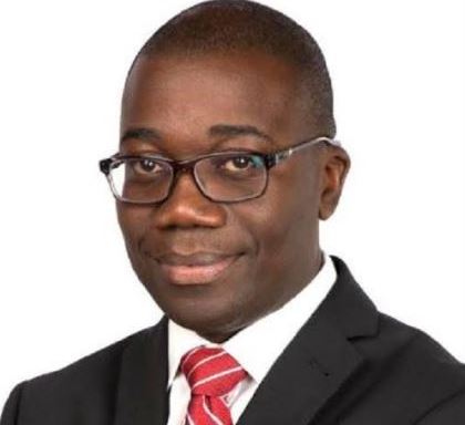 Julian Kingsley Opuni, Deputy Managing Director, Fidelity Bank.