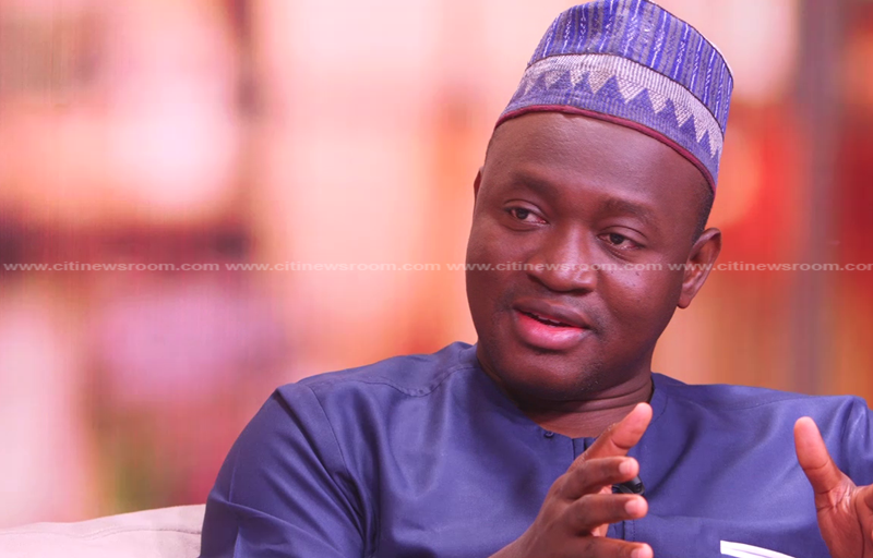 MP for Tamale North, Alhassan Suhuyini