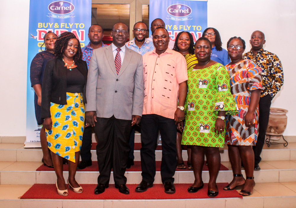 PZ Cussons team with GMA team.