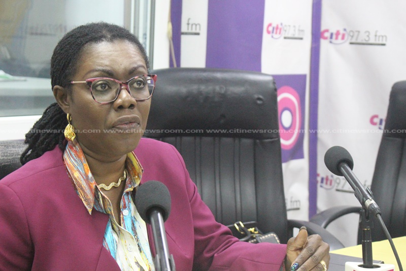 Communications Minister, Ursula Owusu-Ekuful