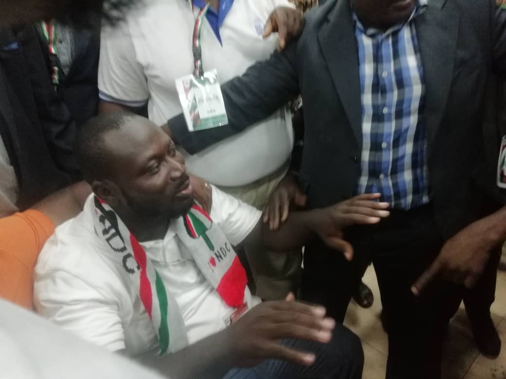 George Opare Addo.
