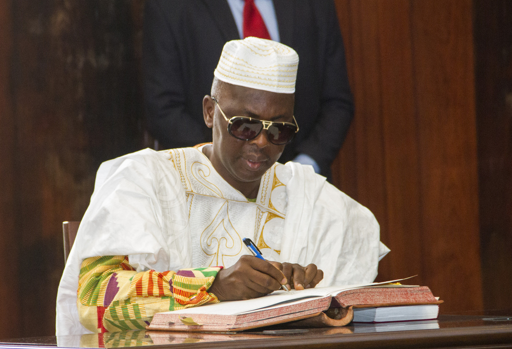 The Author, Alhaji Abdul-Rahman Harruna Attah, MOV