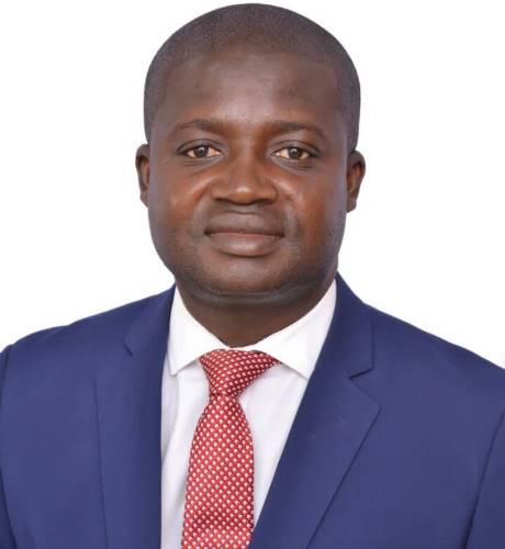 Bismark Baisie Nkum, Gomoa West DCE.