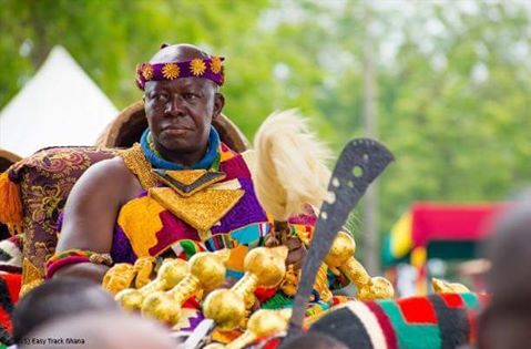 Otumfuo Osei Tutu II, Asantehene
