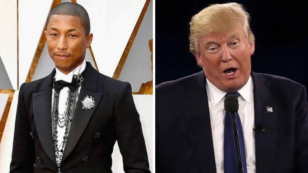 Pharrell & Trump