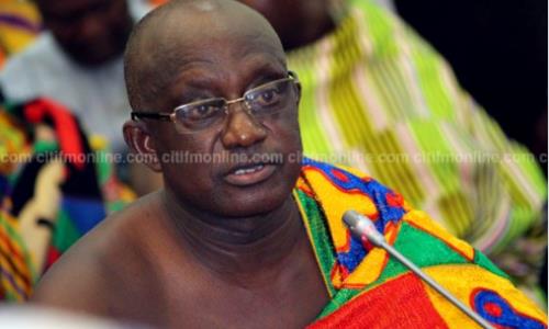 Simon Osei, Ashanti Regional Minister