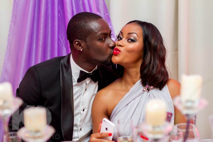 Chris Attoh & Damilola