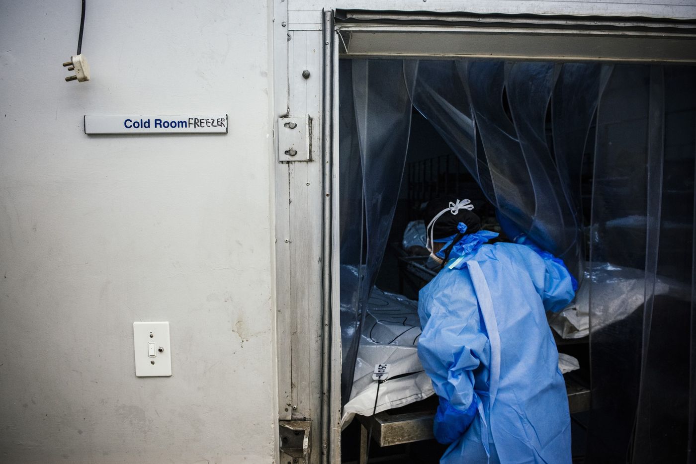 An extraordinarily large number of unidentified bodies passes through the country’s mortuaries