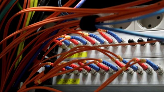 Data can easily go astray if hardware uses the wrong address book