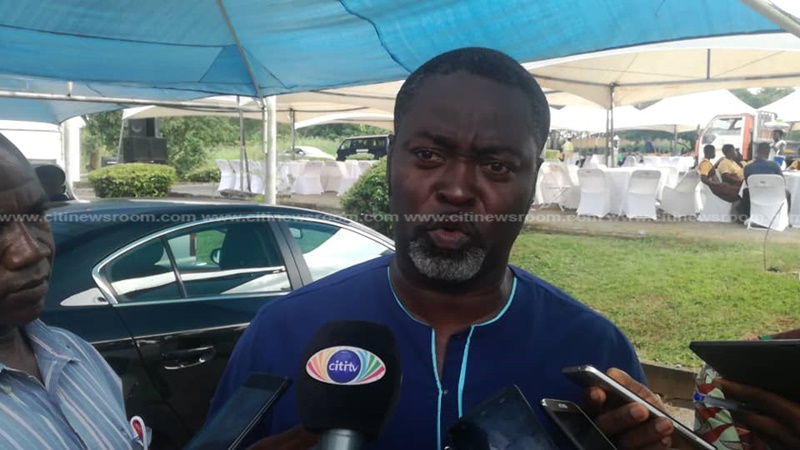 Isaac Appau Gyasi, New Juaben South MCE