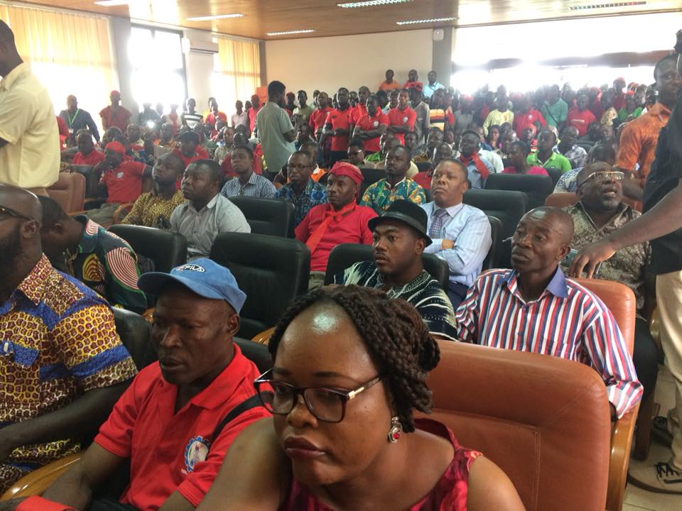 KNUST union presser
