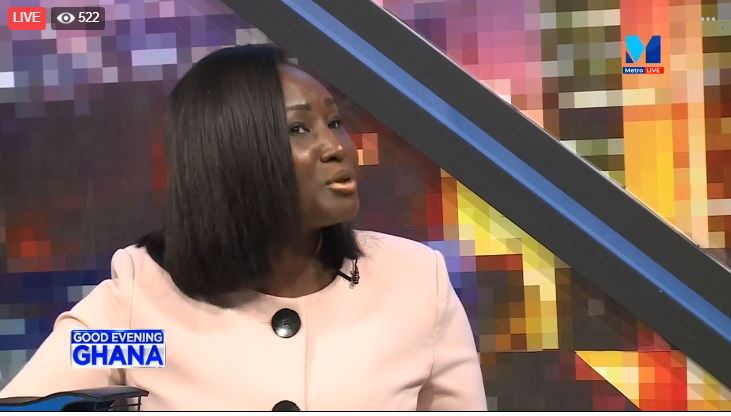 Mrs. Nyantakyi on Good Evening Ghana.