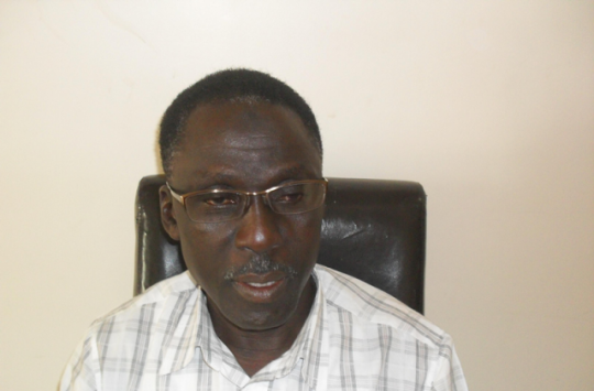 Alhaji Abdullah Ahmed, NDC National Treasurer