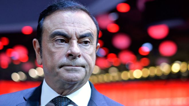 Carlos Ghosn is head of the Alliance, which includes Nissan, Renault and Mitsubishi