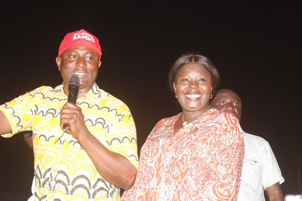 Upper East Minister, Paulina Abayage  [Right]