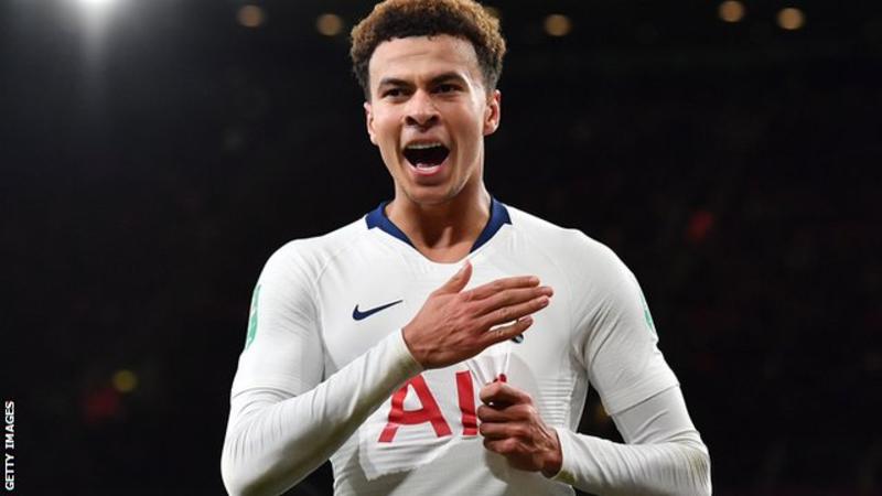 Tottenham's Dele Alli has scored one and assisted two in three Carabao Cup appearances this season (Image credit: Getty Images)