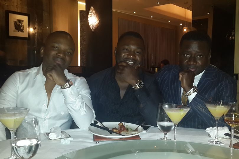 (Left to right) Marcus Carter, Frank Allan and Jeffrey Spencer have all been jailed