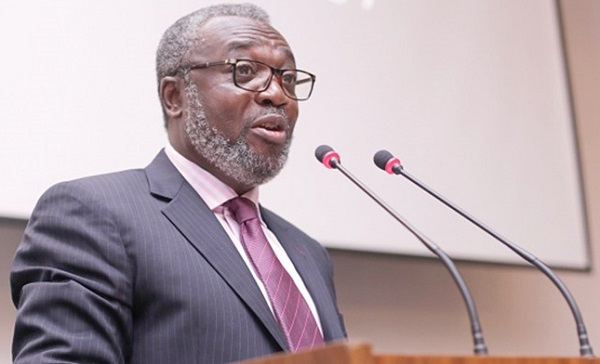 Director of Ghana Health Service, Dr Anthony Nsiah-Asare