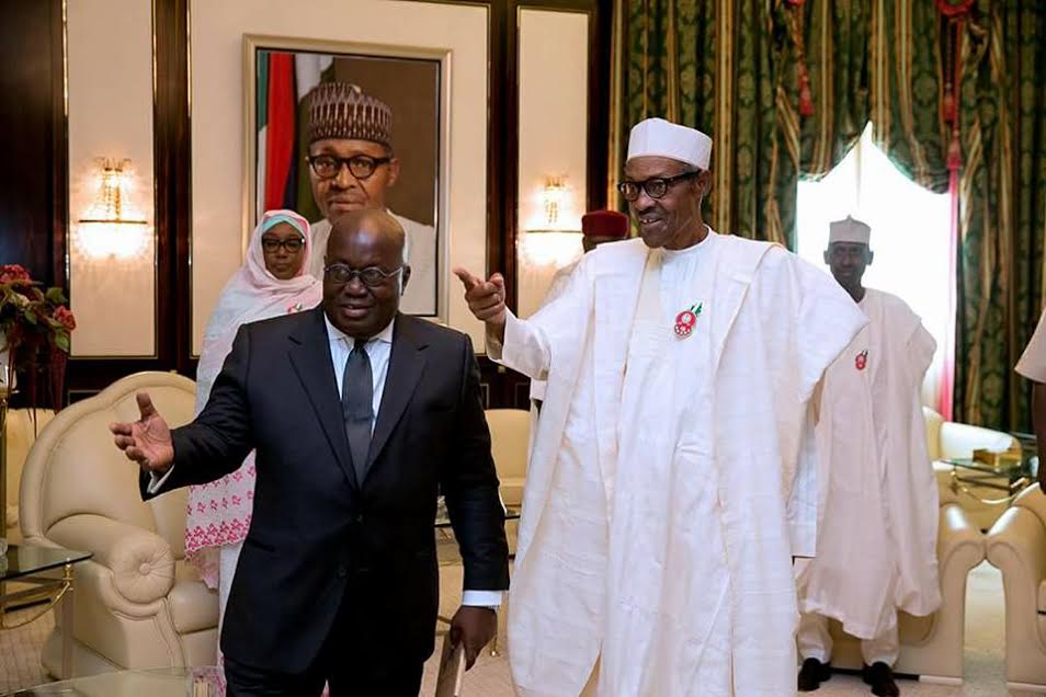 ECOWAS Chair, President Buhari of Nigeria expressed gratitude to President Akufo-Addo