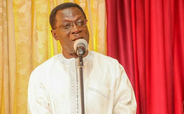 Prof. Christopher Ameyaw Akumfi, Board Chair, Ghana Infrastructure Investment Fund (GIIF).