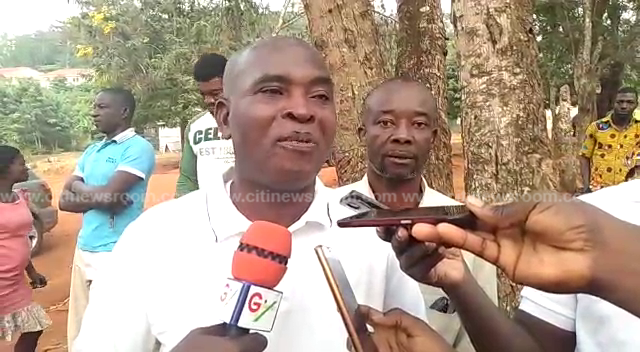 Former Western Regional Minister, Paul Evans Aidoo,