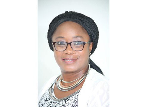 Cynthia Morison, Minister for Gender, Children and Social Protection.