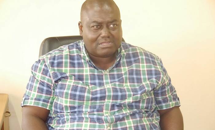 Executive Secretary of CLOGSAG, Dr. Isaac Bampoe-Addo