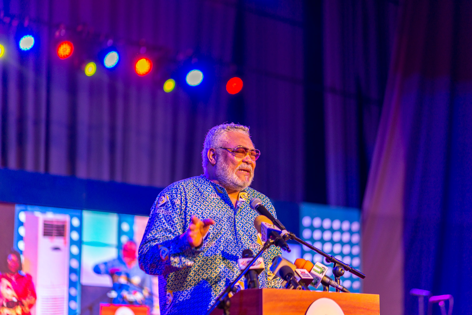 Former President Rawlings.