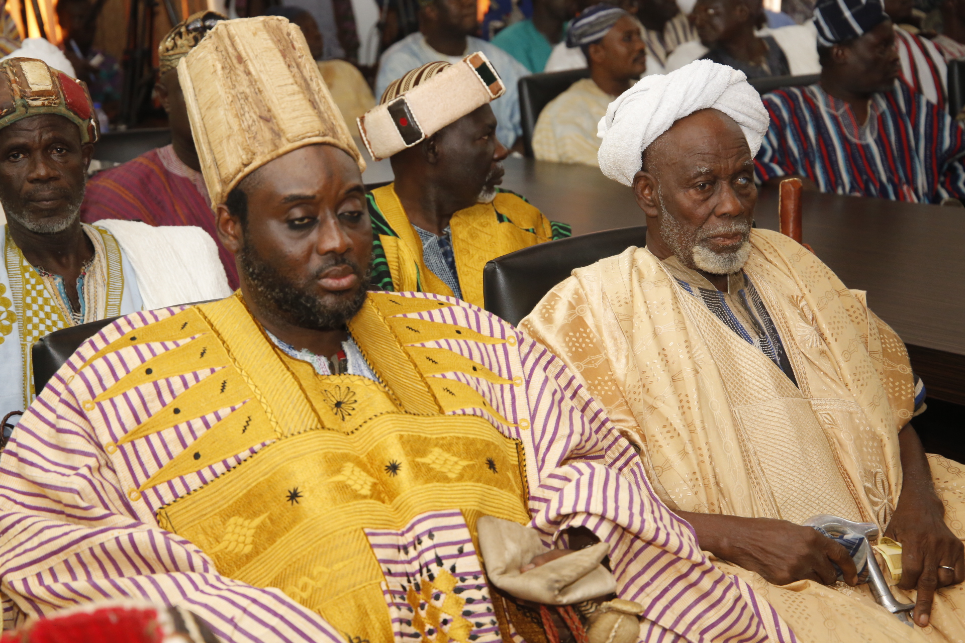 The Bolin Lana, Mahamudu Abdulai (L)