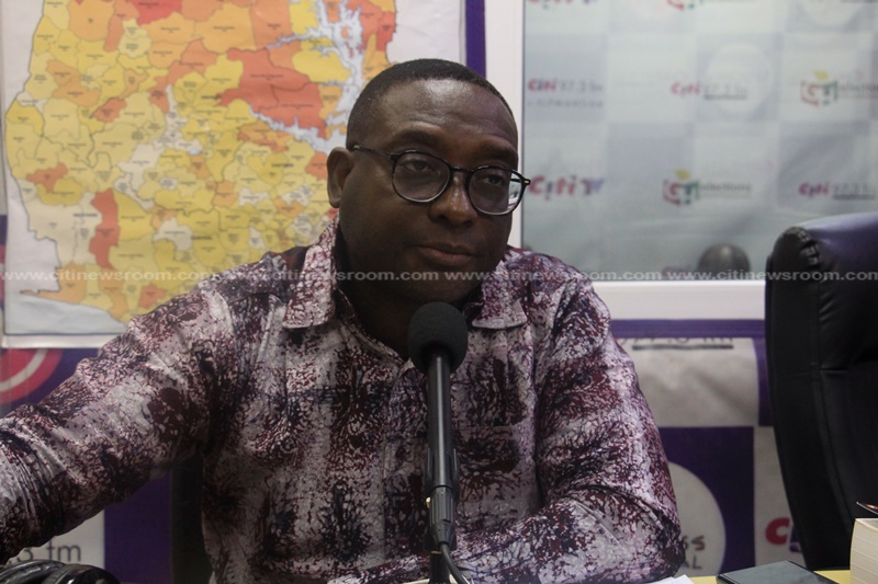 Yaw Buaben Asamoa, NPP comms director