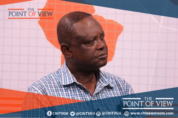 Baffour Amoa, a board member of the Small Arms Commission