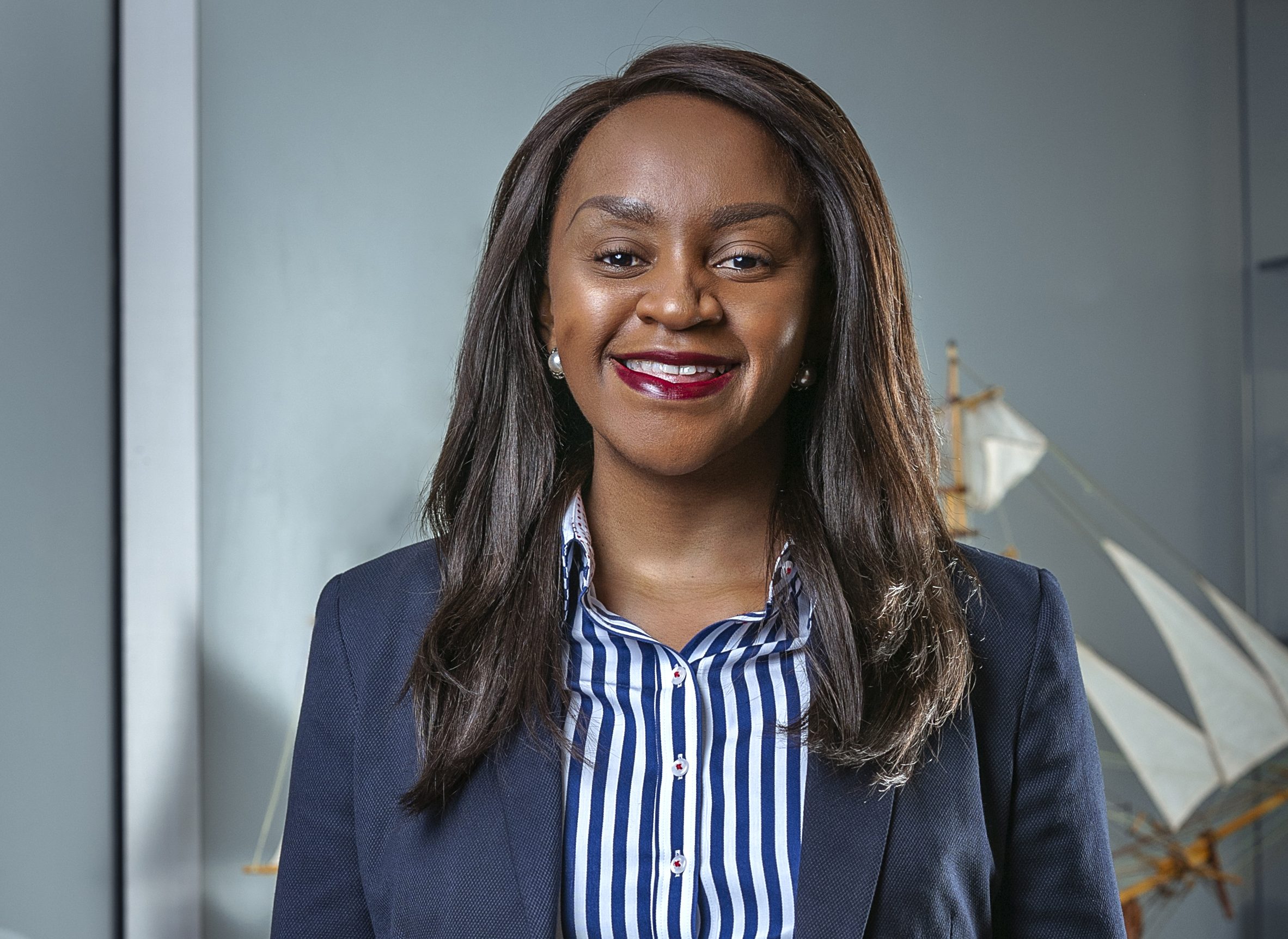Chief Executive Officer of AirtelTigo - Mrs Mitwa Kaemba Ng’ambi