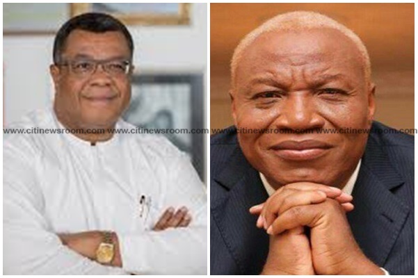 L-R. Goosie Tanoh and Joshua Alabi