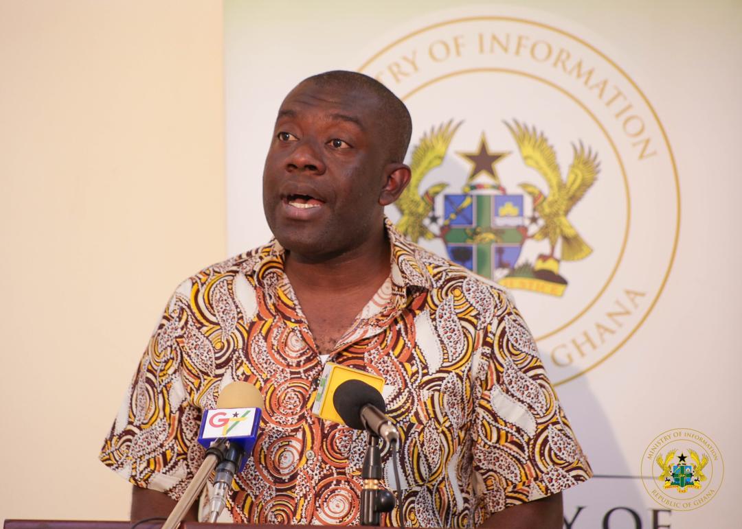 Kojo Oppong Nkrumah, Minister for Information