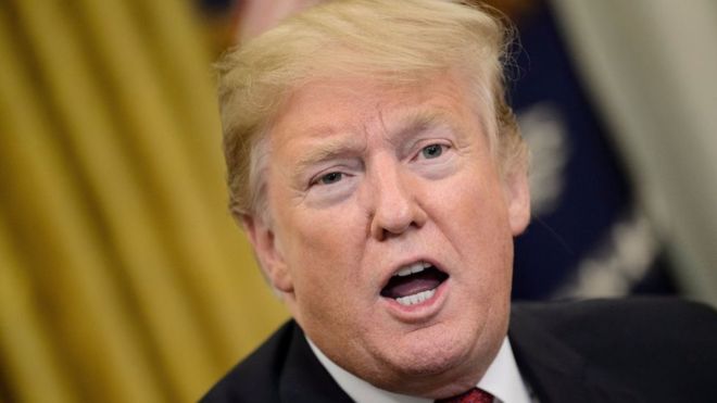 The interview came after Mr Trump reached out to the New York Times' publisher