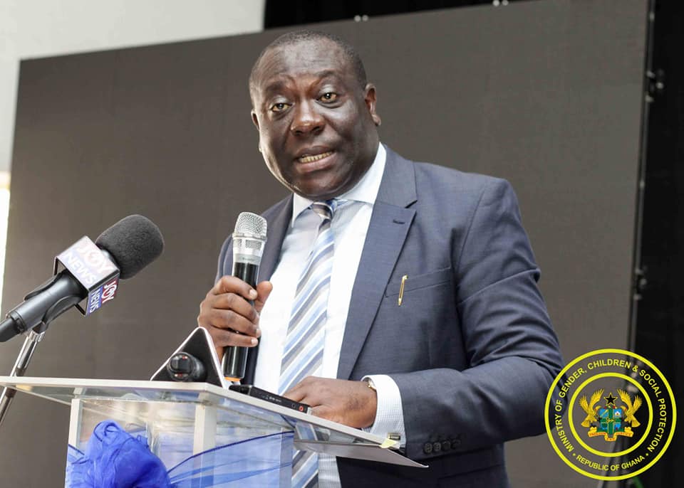 Deputy Minister of Communications, Vincent Sowah Odoitei