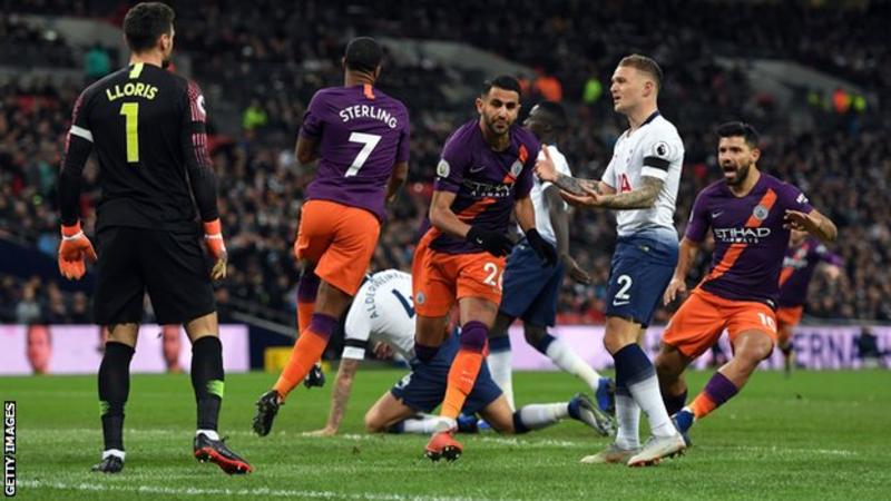 Manchester City beat Tottenham 1-0 in the Premier League in October (Image credit: Getty Images)