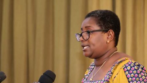 Executive Secretary of PURC, Mami Dufie Ofori