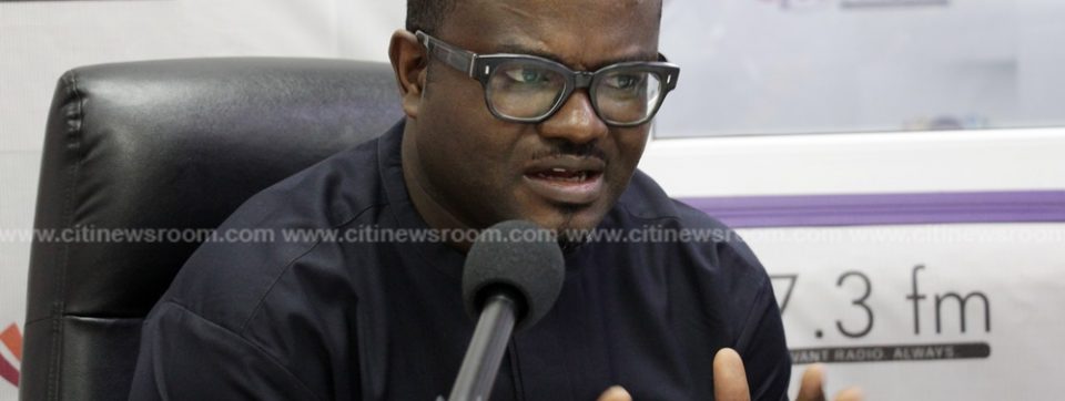 A Deputy Minister of Finance Charles Adu Boahen