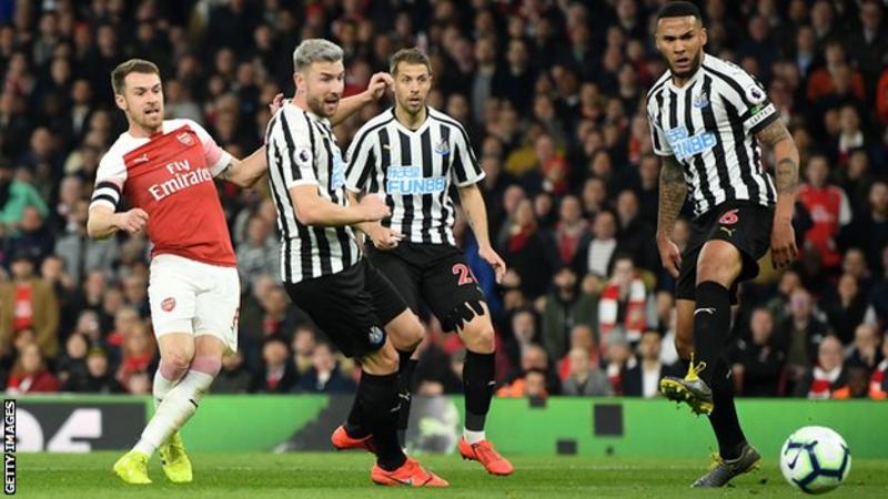 Aaron Ramsey has scored five times for Arsenal this season, with four of those goals coming in the Premier League (Image credit: Getty Images)