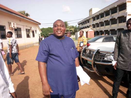 Godwin Edudzi Effah - New Keta MCE