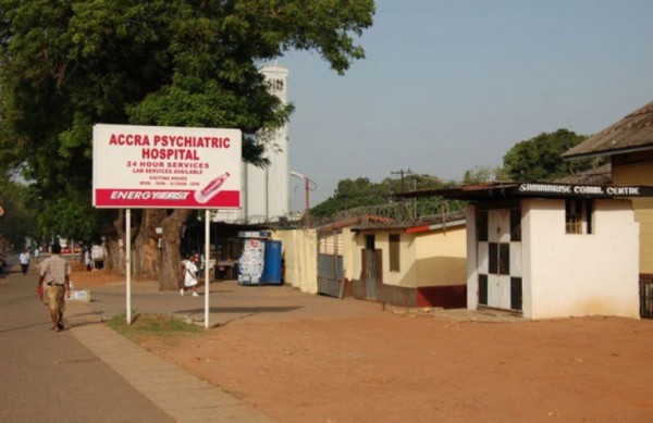 Accra Psychiatric Hospital