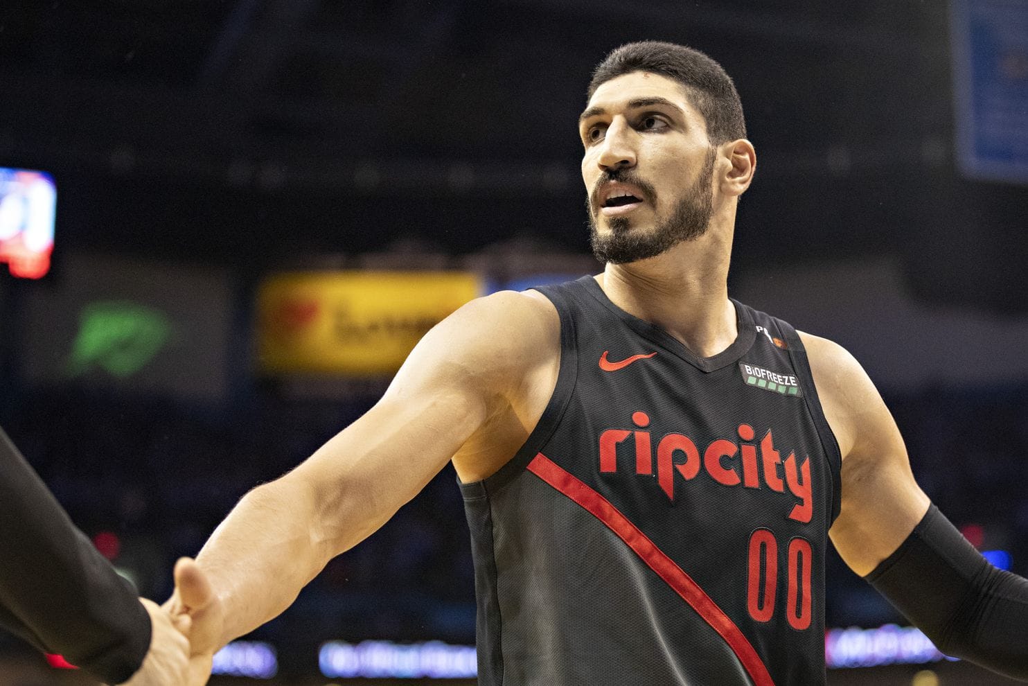 Enes Kanter is wanted in Turkey, his home country, for aligning with Muslim cleric and conservative political figure, Fethullah Gulen. (Wesley Hitt/Getty Images).